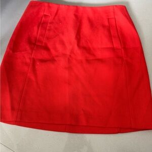 Red Women's Skirt
